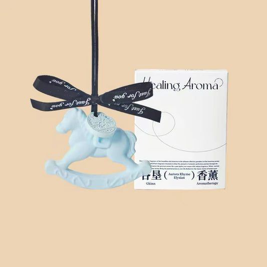 Universal Plaster Rocking Horse Hanging Diffuser