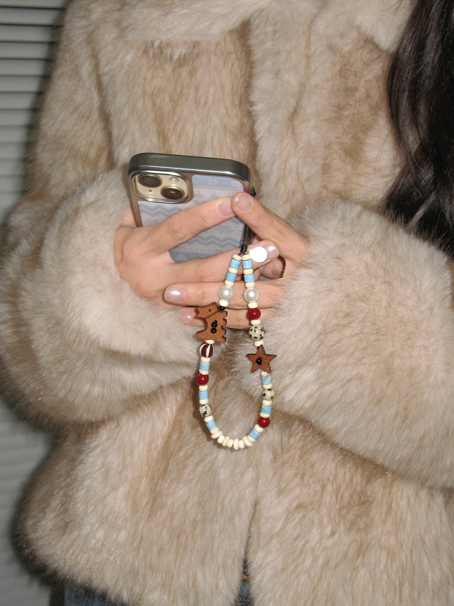 Luxury Crystal Beaded Phone Charms