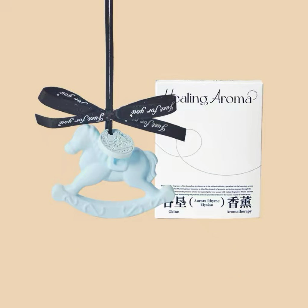 Universal Plaster Rocking Horse Hanging Diffuser