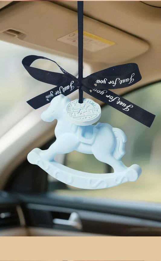 Universal Plaster Rocking Horse Hanging Diffuser