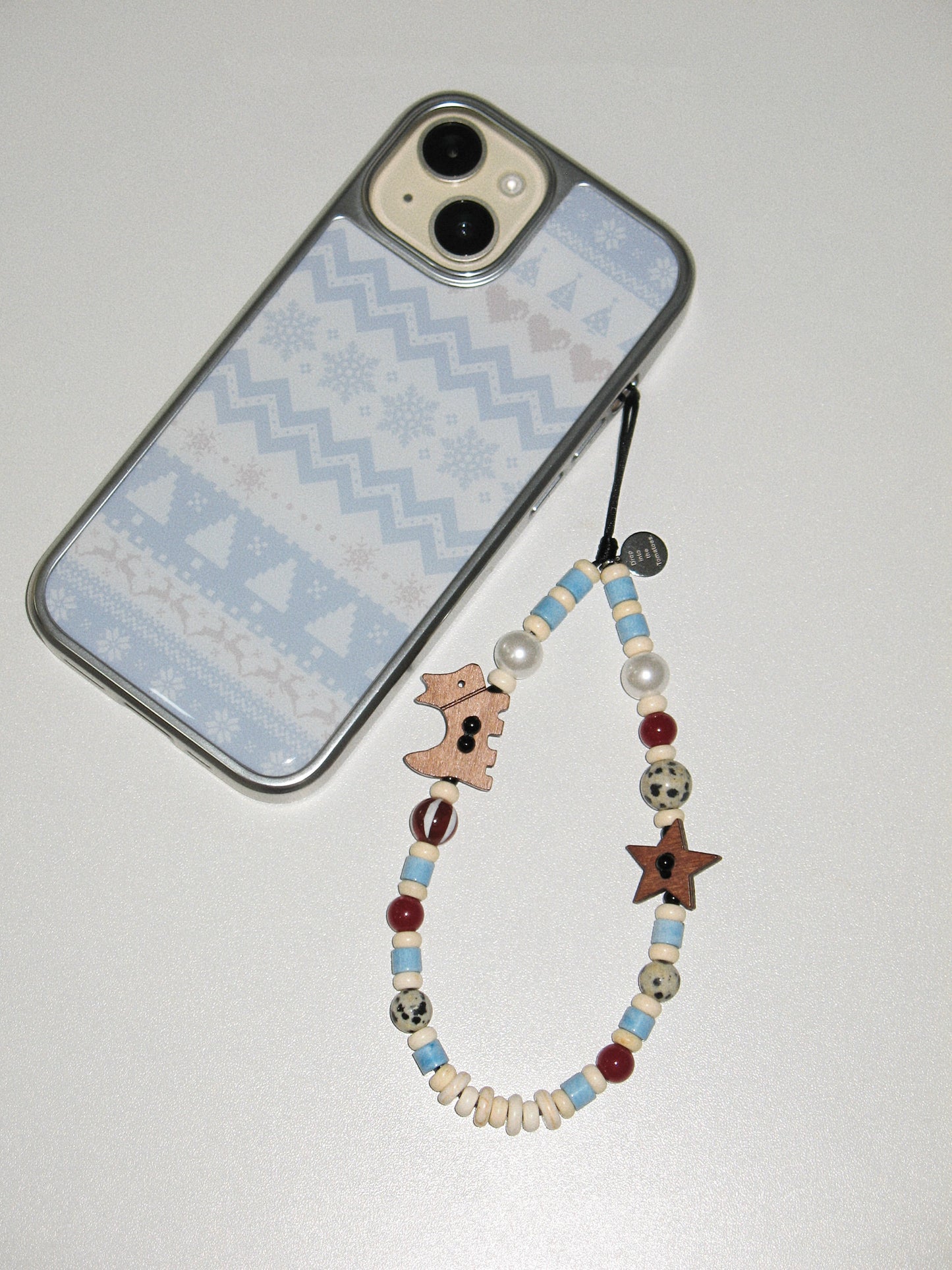 Luxury Crystal Beaded Phone Charms