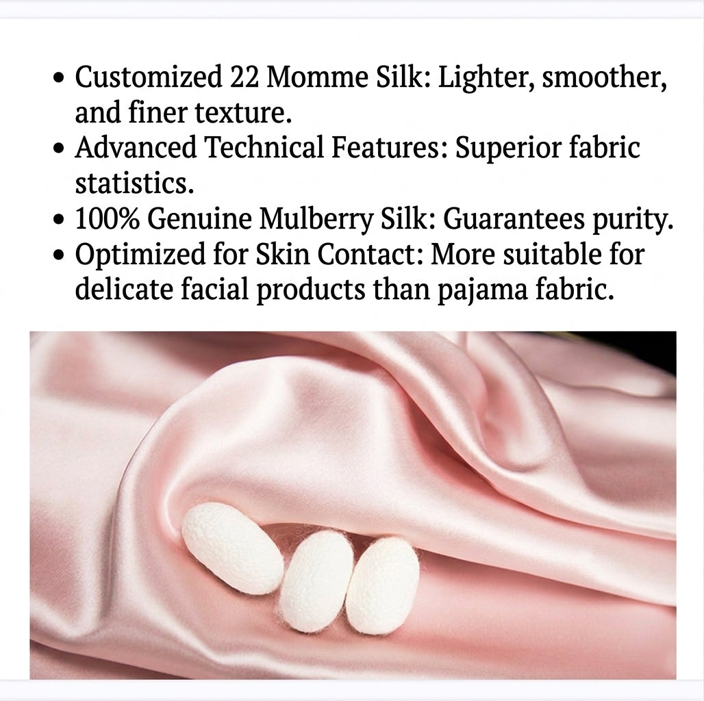Luxury 100% Pure Mulberry Silk Sleep Mask