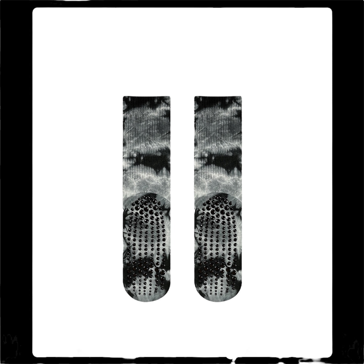 Tie-Dye Non-Slip Pilates & Yoga Crew Grip Socks