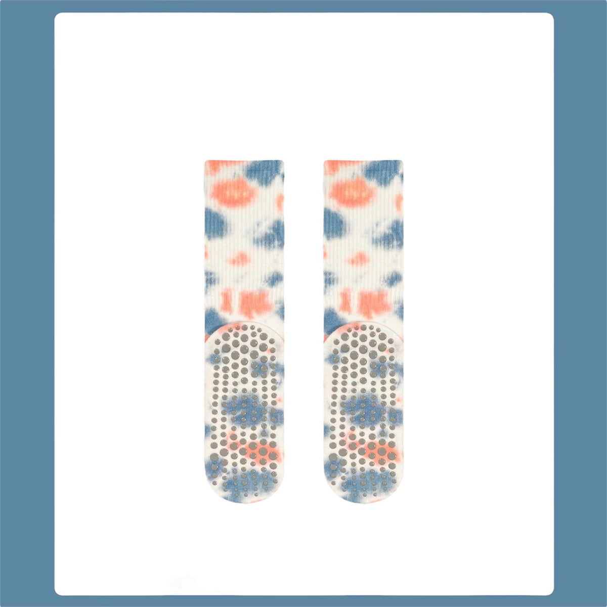 Tie-Dye Non-Slip Pilates & Yoga Crew Grip Socks