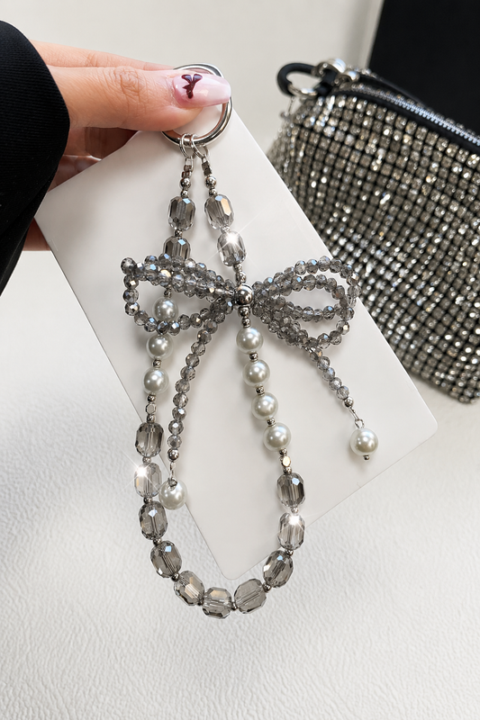 Luxury Crystal Beaded Phone Charms