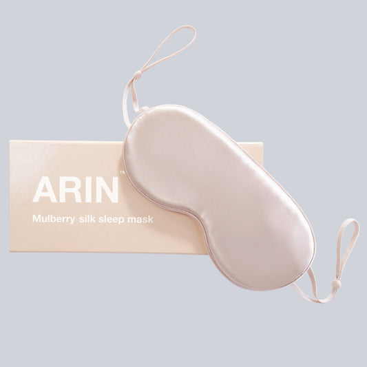 Luxury 100% Pure Mulberry Silk Sleep Mask