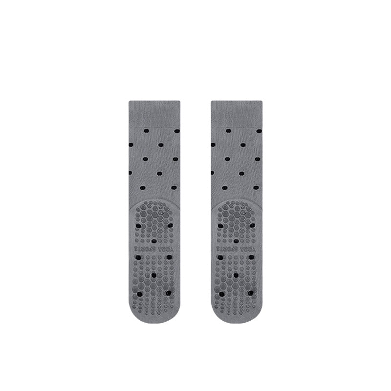 Polka Dot Pilates & Yoga Grip Socks