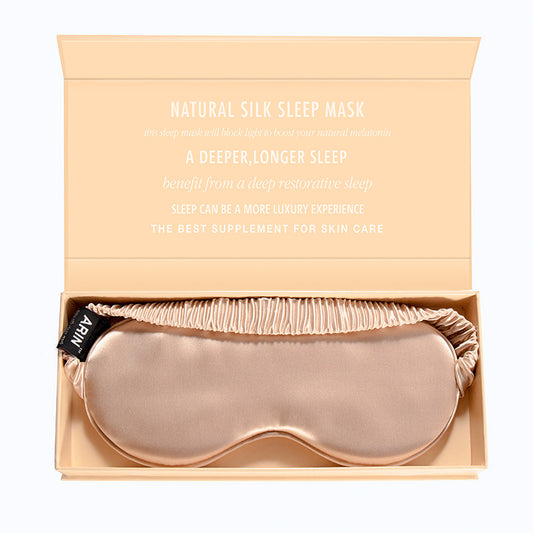 Luxury 100% Pure Mulberry Silk Sleep Mask