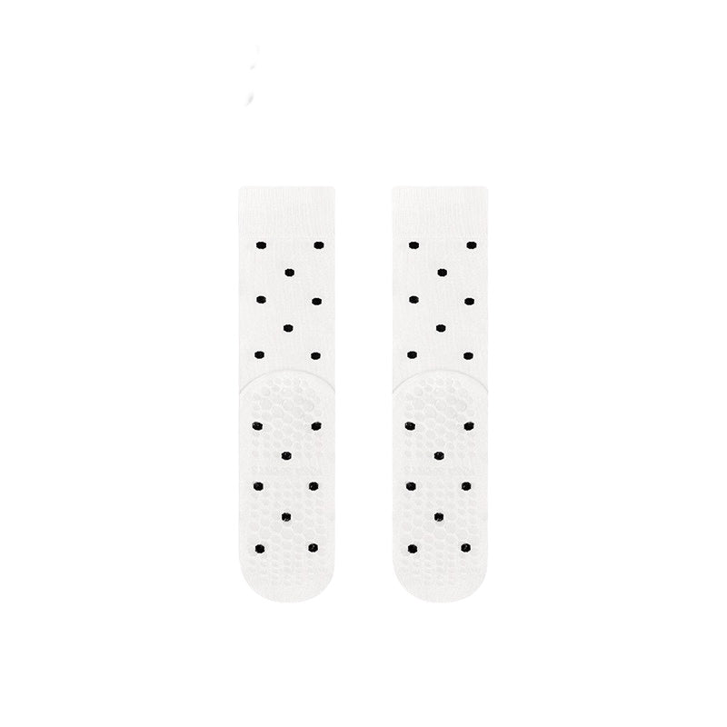 Polka Dot Pilates & Yoga Grip Socks